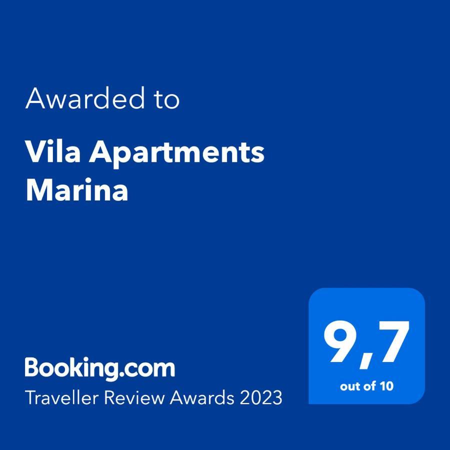 Vila Apartments Marina Blato  Exteriör bild